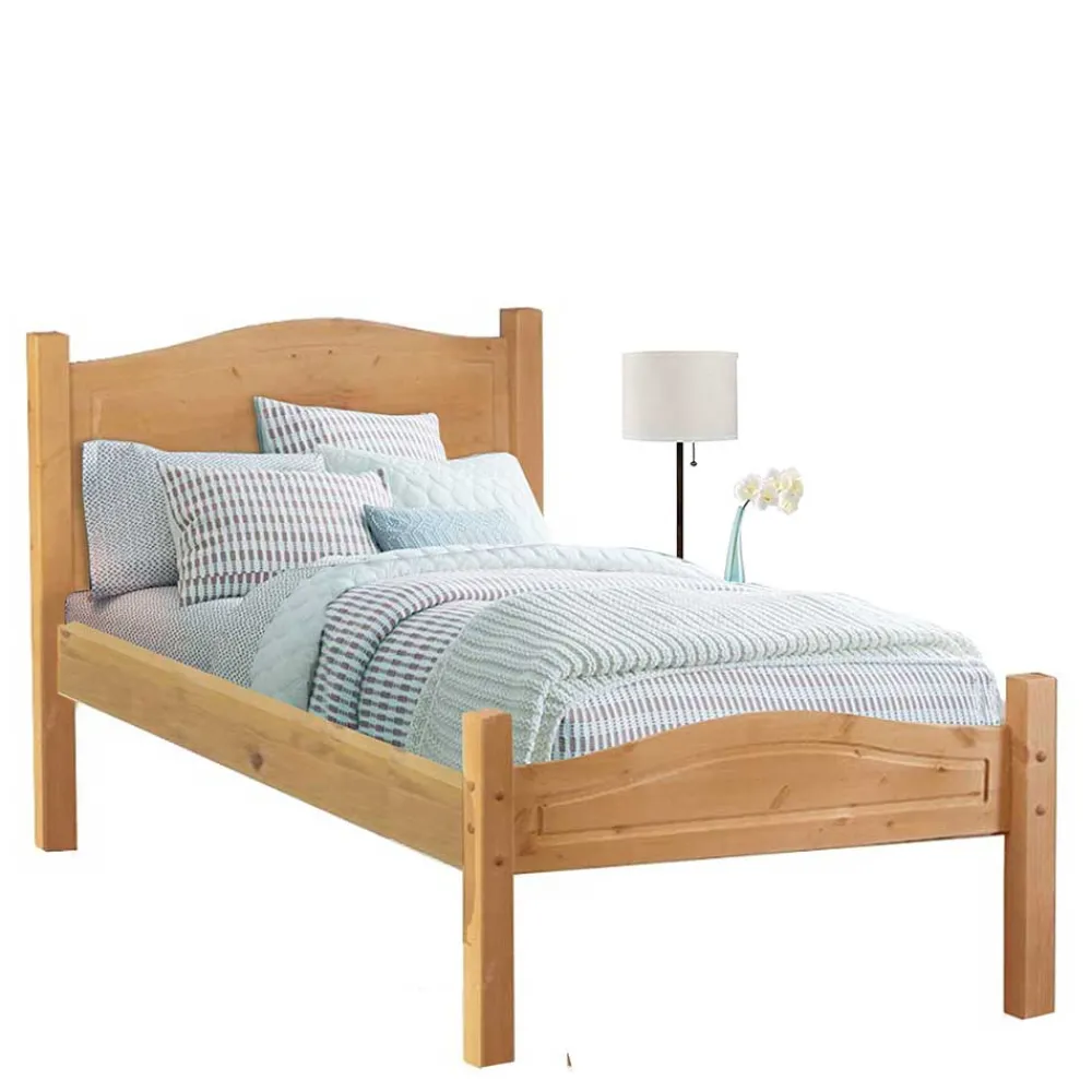 Wohnen Betten<Günstiges Holzbett aus Massivholz Kiefer - Verwego