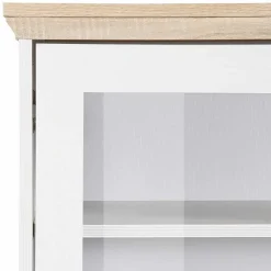 Wohnen Highboards<Günstiges Landhaus Highboard 125x125x35 - Akedra