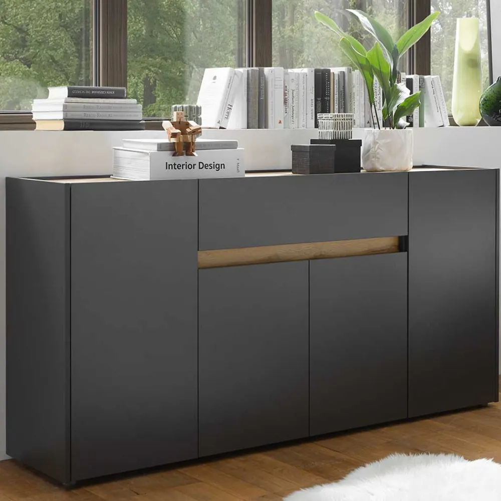 Wohnen Sideboards<Günstiges Sideboard 170x84x40 cm - Ahilav
