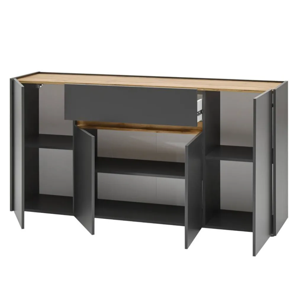 Wohnen Sideboards<Günstiges Sideboard 170x84x40 cm - Ahilav