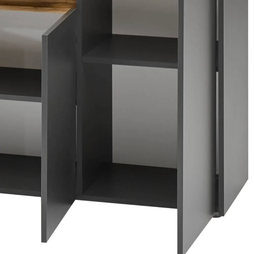 Wohnen Sideboards<Günstiges Sideboard 170x84x40 cm - Ahilav