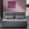Wohnen Sofas<Graue Bettcouch mit Faltmechanik - Dalicia
