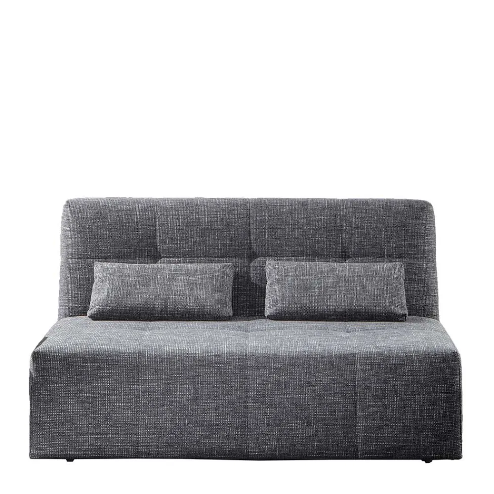 Wohnen Sofas<Graue Bettcouch mit Faltmechanik - Dalicia