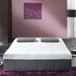Wohnen Sofas<Graue Bettcouch mit Faltmechanik - Dalicia