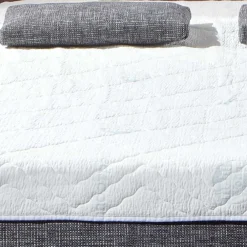 Wohnen Sofas<Graue Bettcouch mit Faltmechanik - Dalicia