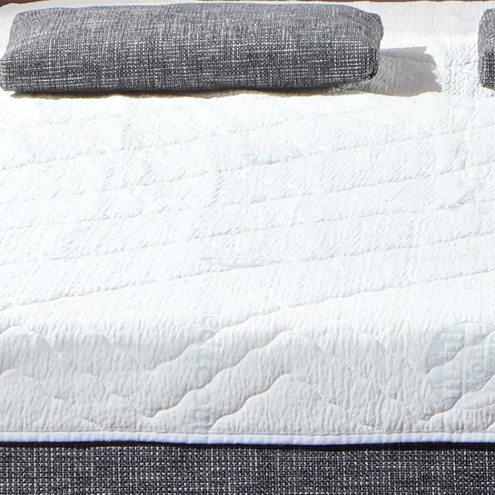 Wohnen Sofas<Graue Bettcouch mit Faltmechanik - Dalicia