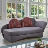 Wohnen Sofas<Graue Federkern Schlafcouch mit Bettkasten - Langos