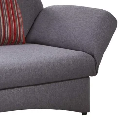Wohnen Sofas<Graue Federkern Schlafcouch mit Bettkasten - Langos
