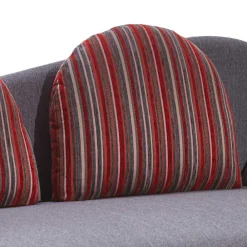 Wohnen Sofas<Graue Federkern Schlafcouch mit Bettkasten - Langos