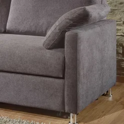 Wohnen Betten|Sofas<Graue Schlafcouch in drei Breiten - Jaxon