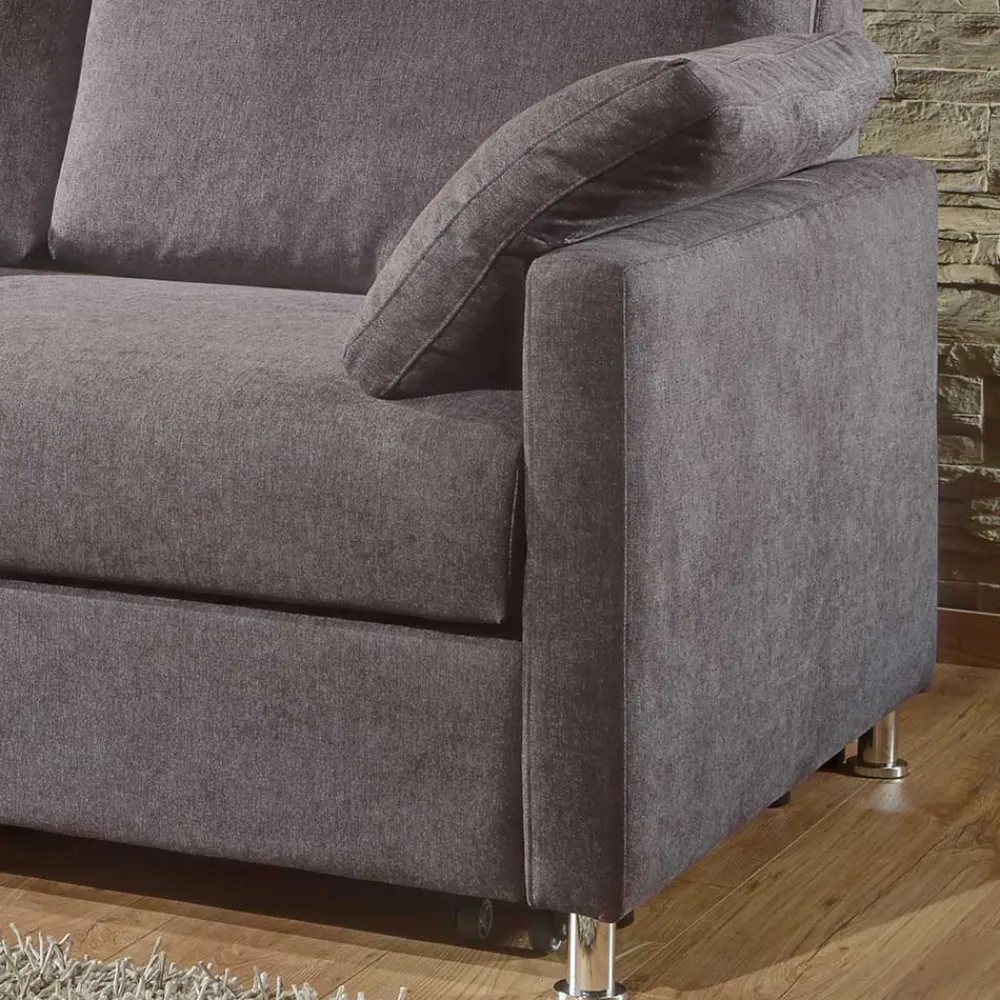 Wohnen Betten|Sofas<Graue Schlafcouch in drei Breiten - Jaxon
