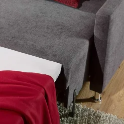 Wohnen Betten|Sofas<Graue Schlafcouch in drei Breiten - Jaxon