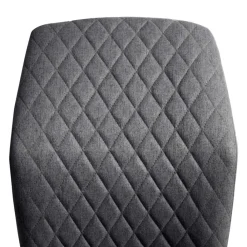 Wohnen Stühle<Graue Stoffstühle modern - Lenox (4er Set)