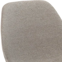 Wohnen Hocker<Grauer Barstuhl im Material Mix - Ruvenz