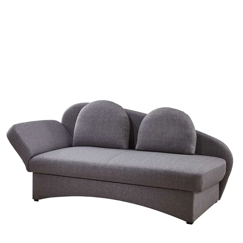 Wohnen Sofas<Graues Funktionssofa mit Armlehne links - Landhuis