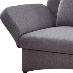 Wohnen Sofas<Graues Funktionssofa mit Armlehne links - Landhuis