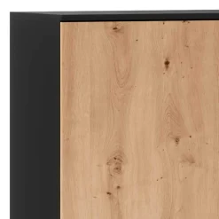 Wohnen Sideboards<Griffloses Sideboard in Wildeiche Optik - Cavan