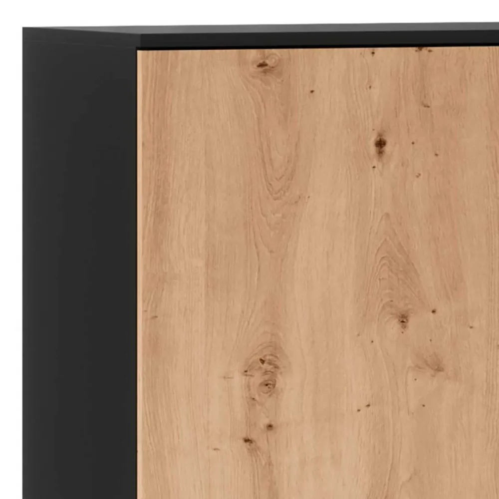 Wohnen Sideboards<Griffloses Sideboard in Wildeiche Optik - Cavan