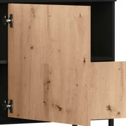 Wohnen Sideboards<Griffloses Sideboard in Wildeiche Optik - Cavan