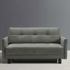 Wohnen Sofas<Grüne Funktionscouch mit Bettkasten - Granita