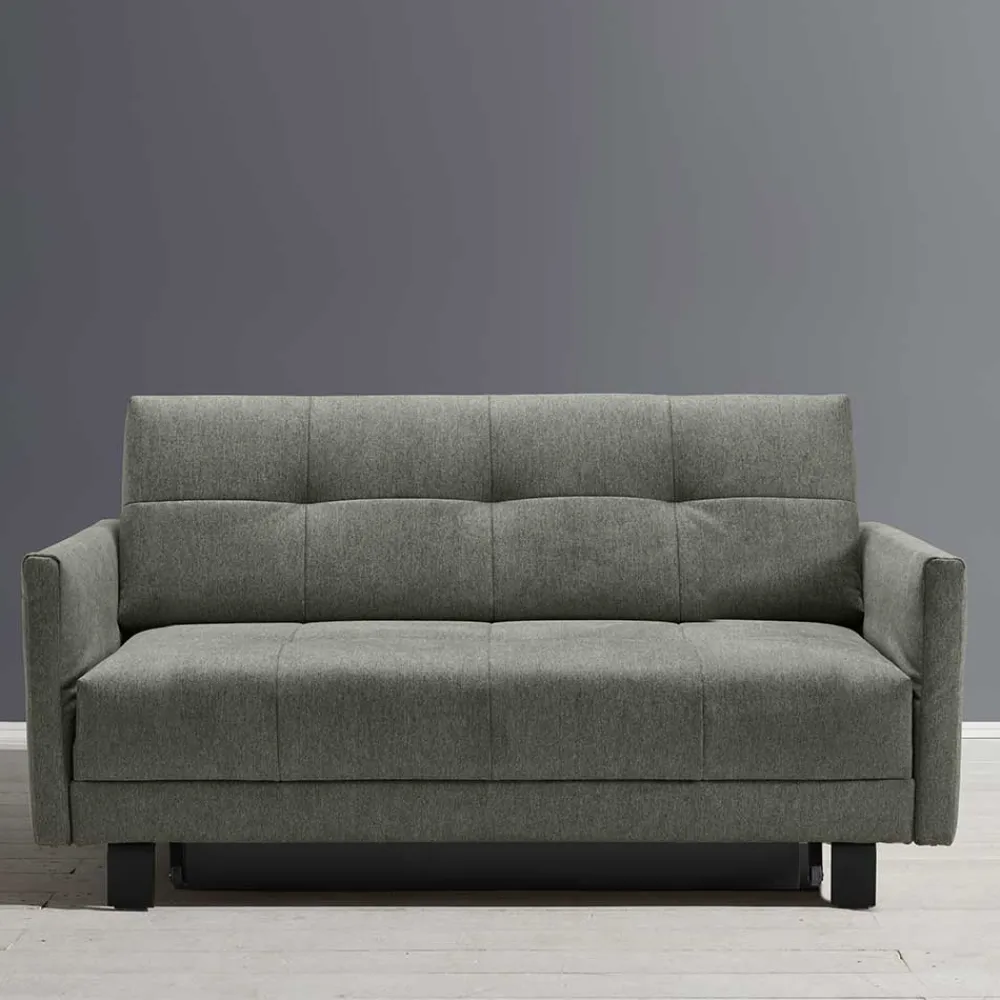 Wohnen Sofas<Grüne Funktionscouch mit Bettkasten - Granita
