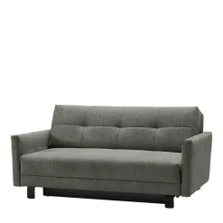 Wohnen Sofas<Grüne Funktionscouch mit Bettkasten - Granita