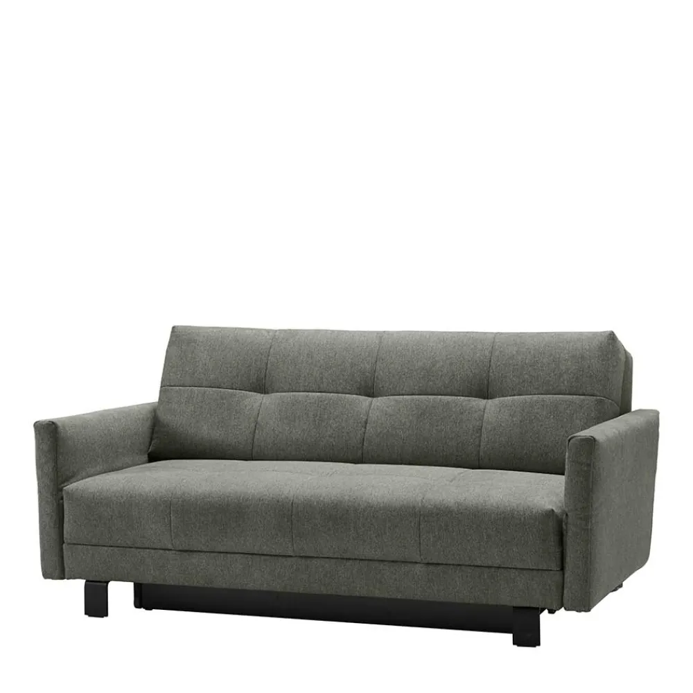 Wohnen Sofas<Grüne Funktionscouch mit Bettkasten - Granita