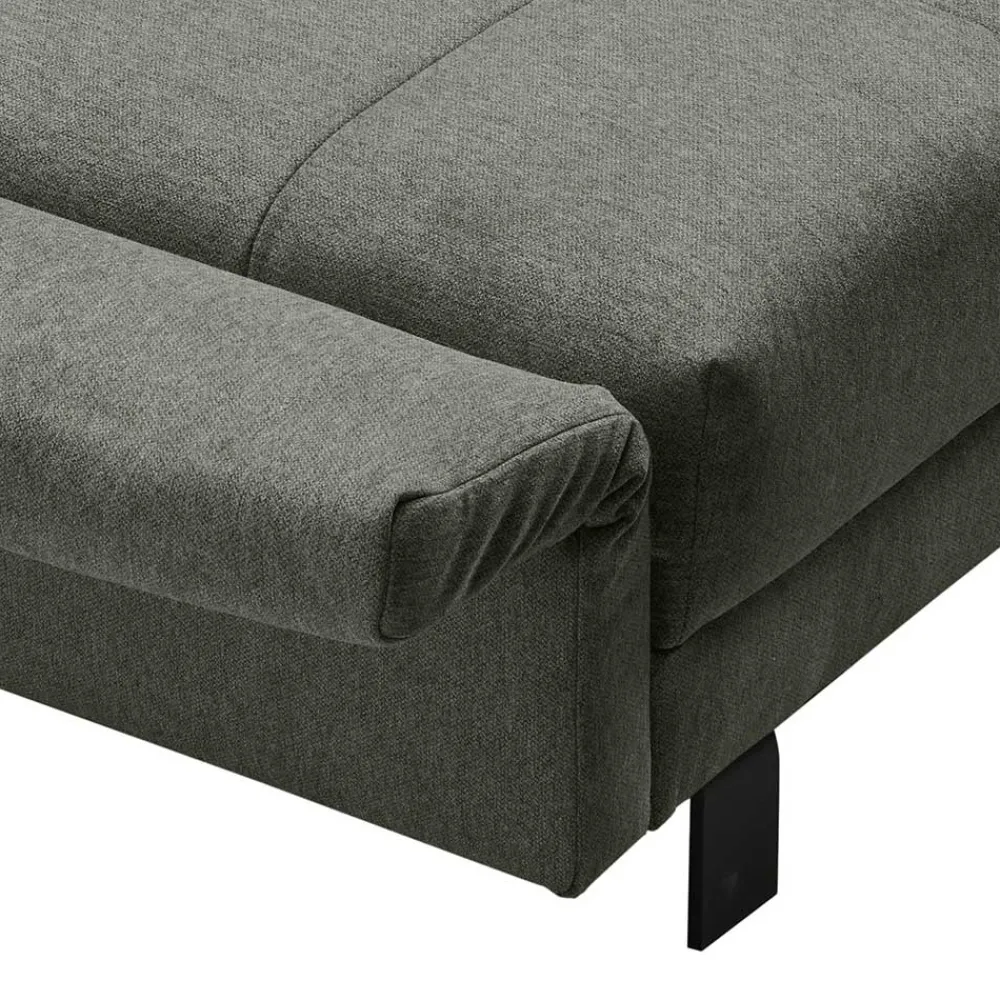 Wohnen Sofas<Grüne Funktionscouch mit Bettkasten - Granita