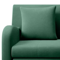 Wohnen Sofas<Grünes Schlafsofa mit Veloursbezug - Vigretta