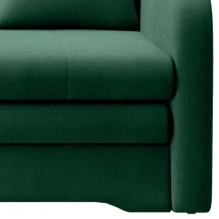 Wohnen Sofas<Grünes Schlafsofa mit Veloursbezug - Vigretta