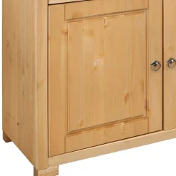 Wohnen Sideboards<Große Holz Kommode in Kiefer Natur - Vinidad