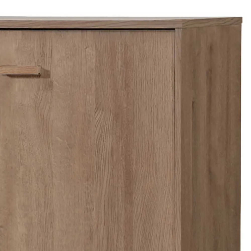 Wohnen Sideboards<Große Kombi-Kommode in Eiche Holzoptik - Benns