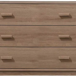 Wohnen Sideboards<Große Kombi-Kommode in Eiche Holzoptik - Benns