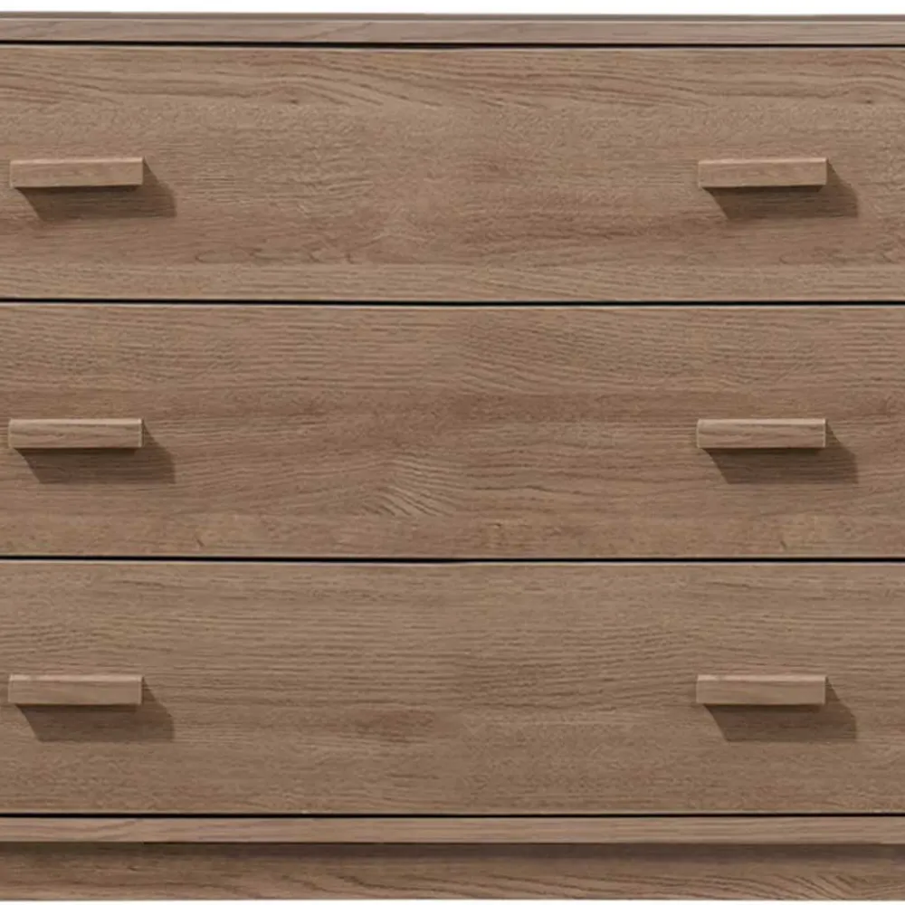 Wohnen Sideboards<Große Kombi-Kommode in Eiche Holzoptik - Benns