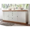 Wohnen Sideboards<Große Landhaus Anrichte zweifarbig - Diatara