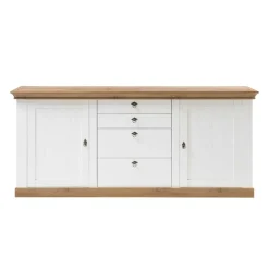 Wohnen Sideboards<Große Landhaus Anrichte zweifarbig - Diatara