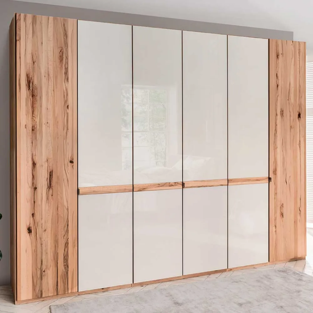 Wohnen Kleiderschränke<Großer Kleiderschrank mit sechs Türen - Krofun