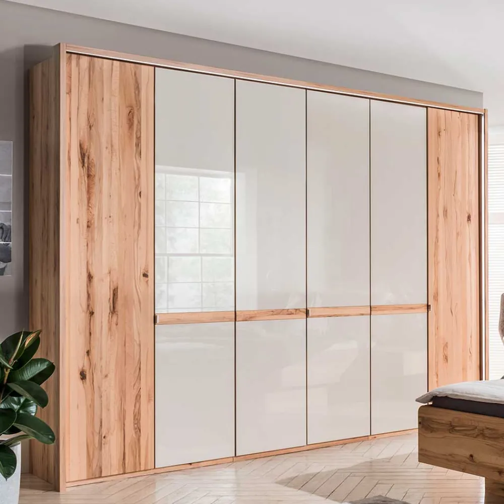Wohnen Kleiderschränke<Großer Kleiderschrank mit sechs Türen - Krofun