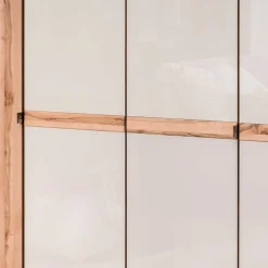 Wohnen Kleiderschränke<Großer Kleiderschrank mit sechs Türen - Krofun