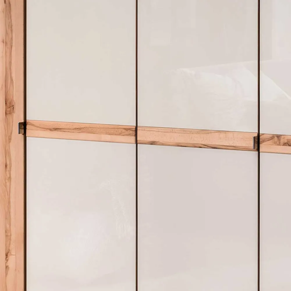 Wohnen Kleiderschränke<Großer Kleiderschrank mit sechs Türen - Krofun