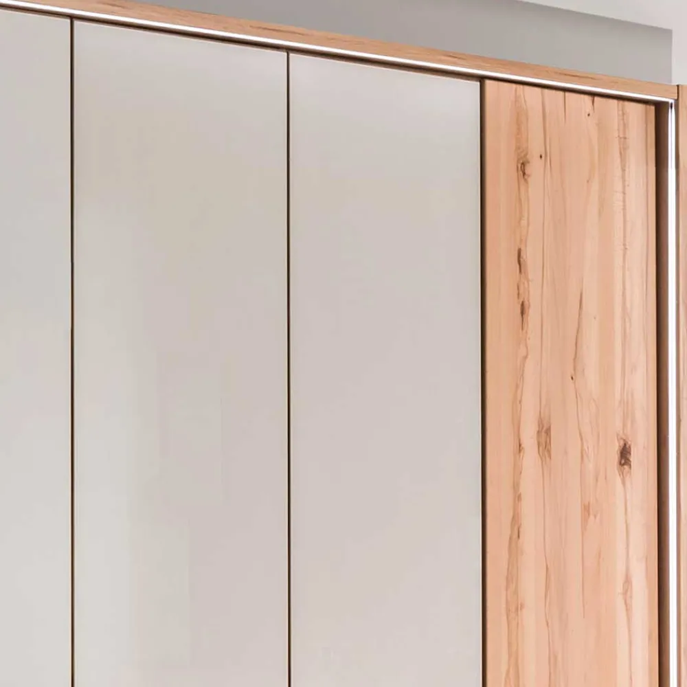 Wohnen Kleiderschränke<Großer Kleiderschrank mit sechs Türen - Krofun
