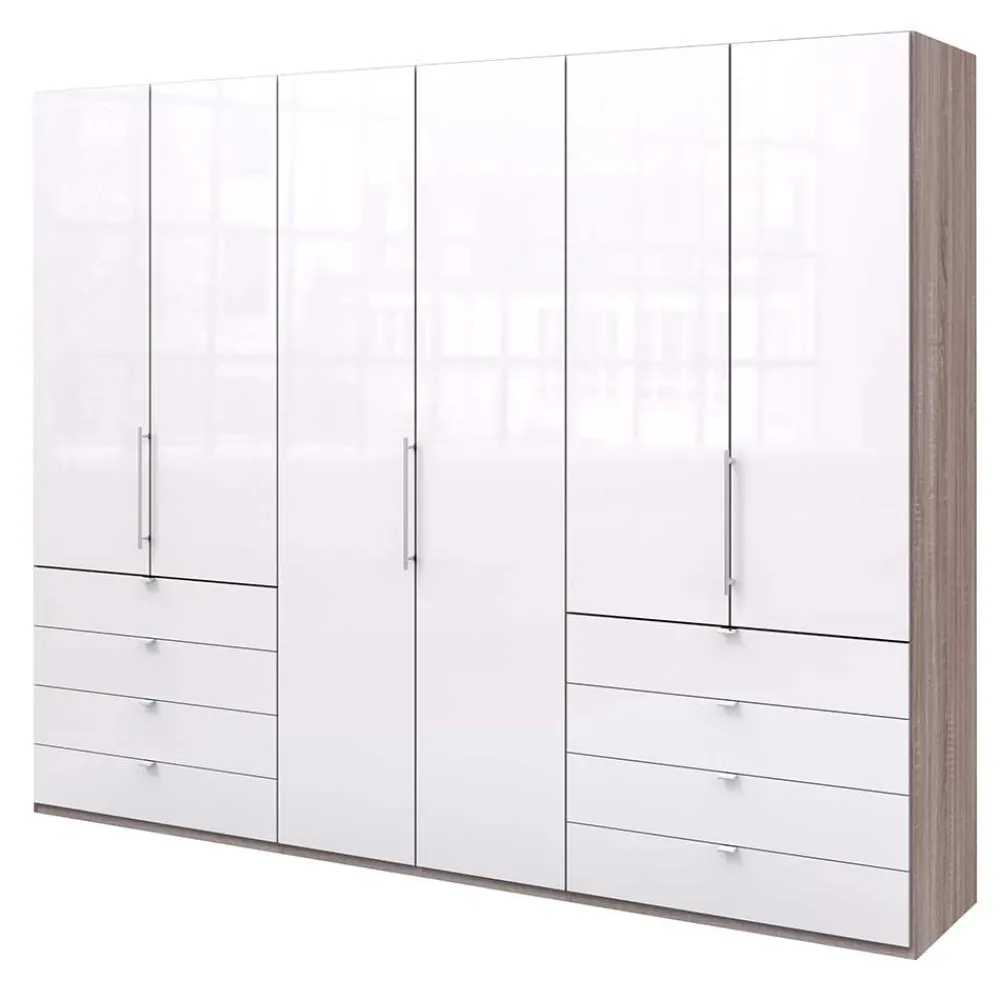 Wohnen Kleiderschränke|Schränke<Großer Schlafzimmer Kombi-Schrank Made in Germany - Empresian