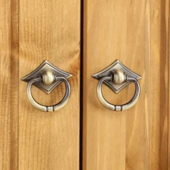 Wohnen Kleiderschränke<Großer Schlafzimmerschrank in Natur - Imressa