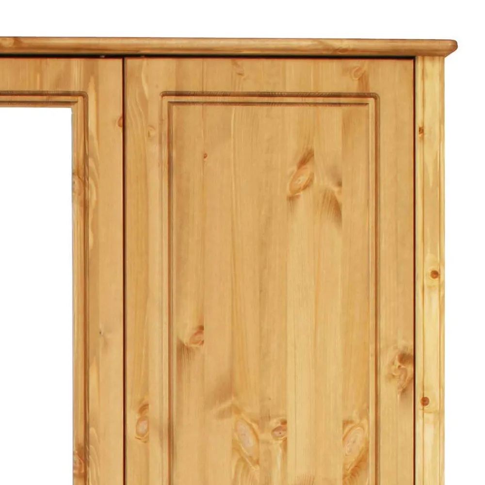 Wohnen Kleiderschränke<Großer Schlafzimmerschrank in Natur - Imressa
