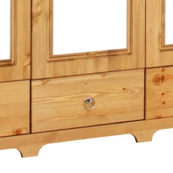 Wohnen Kleiderschränke<Großer Schlafzimmerschrank in Natur - Imressa