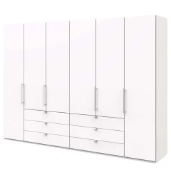 Wohnen Kleiderschränke|Schränke<Großer Schrank für Bekleidung in Weiß - Donpiave