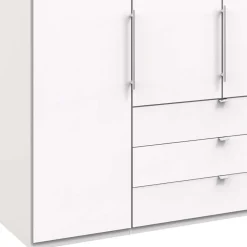 Wohnen Kleiderschränke|Schränke<Großer Schrank für Bekleidung in Weiß - Donpiave