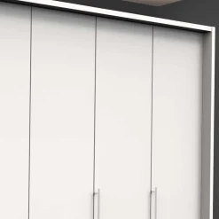 Wohnen Kleiderschränke|Schränke<Großer Schrank für Bekleidung in Weiß - Donpiave