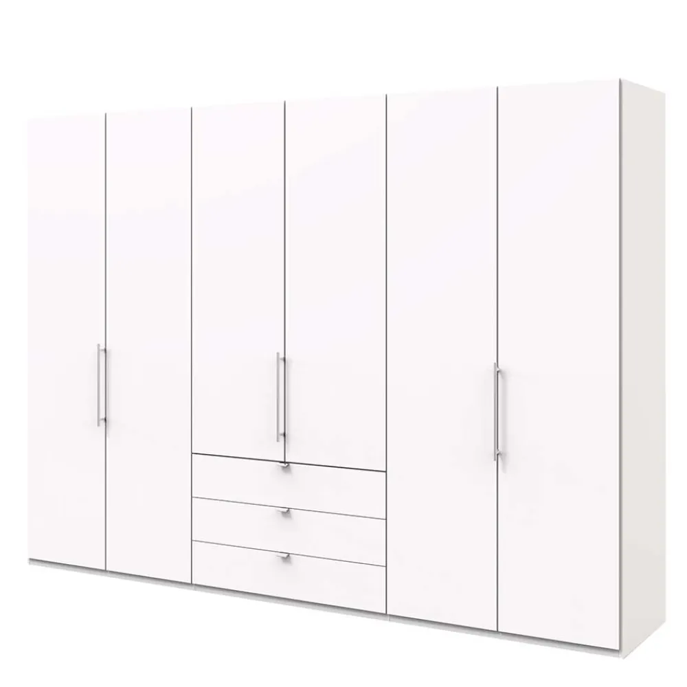 Wohnen Kleiderschränke<Großer Schrank für Kleidung in Weiß - Donpiave