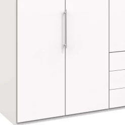 Wohnen Kleiderschränke<Großer Schrank für Kleidung in Weiß - Donpiave